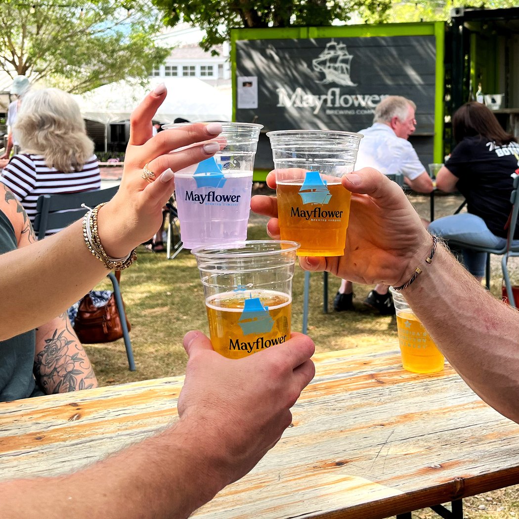 Fridays at The Mayflower Beer Garden 1