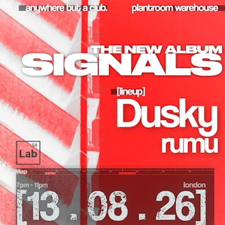 Dusky Signals Pop-up 1