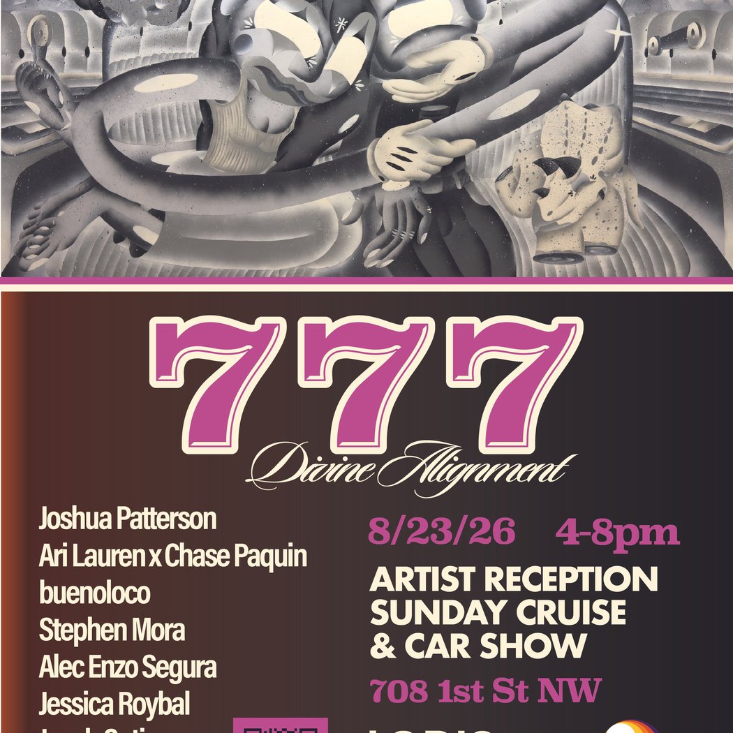 777: Divine Alignment Artist Reception 1