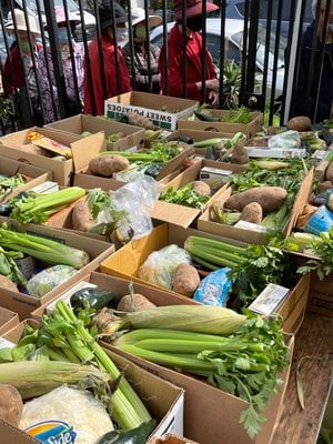 Food Pantry and Meal Preparation for the Unhoused 1