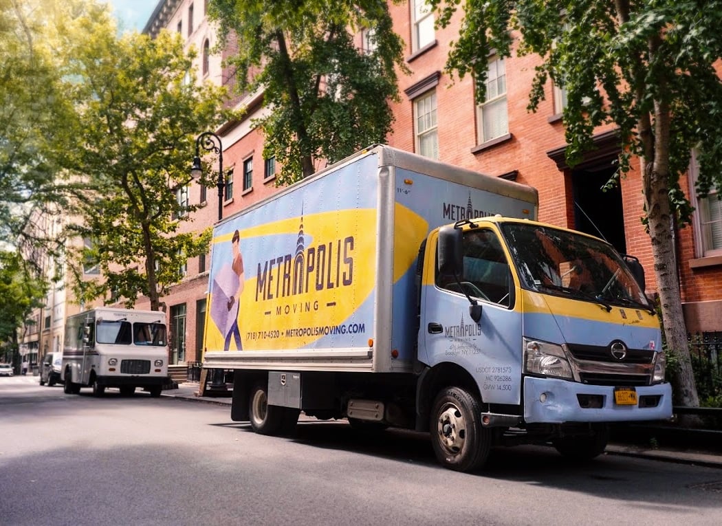 Metropolis Moving - NYC 2