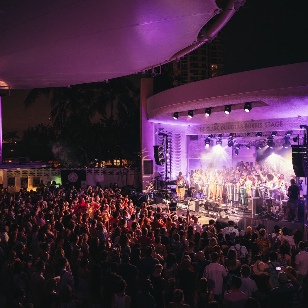 Miami Beach Bandshell 1