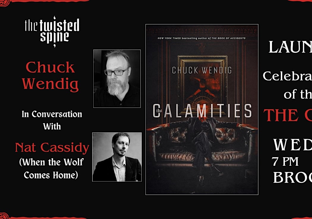 THE CALAMITIES with Chuck Wendig 1