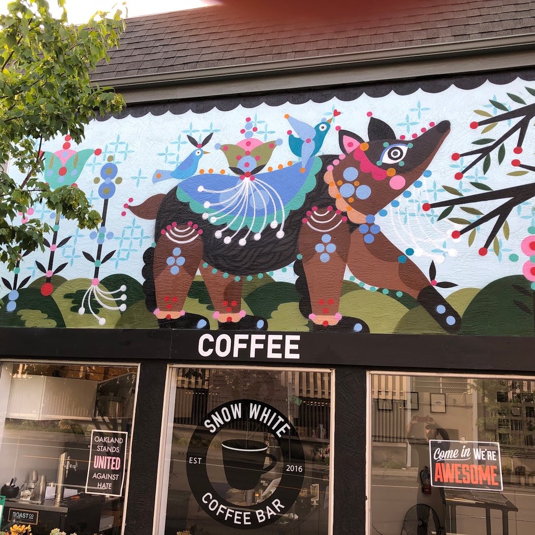 Snow White Coffee 2