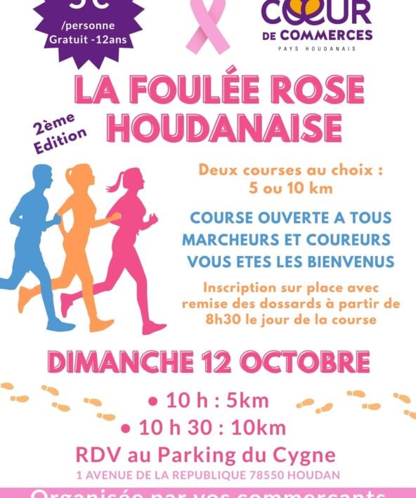 La foulée rose Houdanaise 1