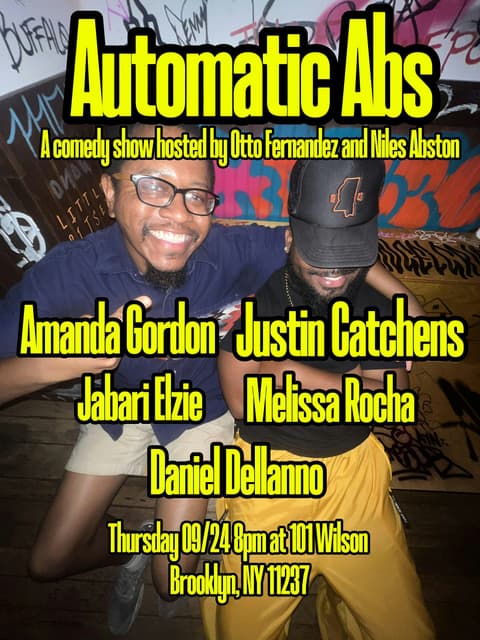 Automatic Abs Comedy Show 1