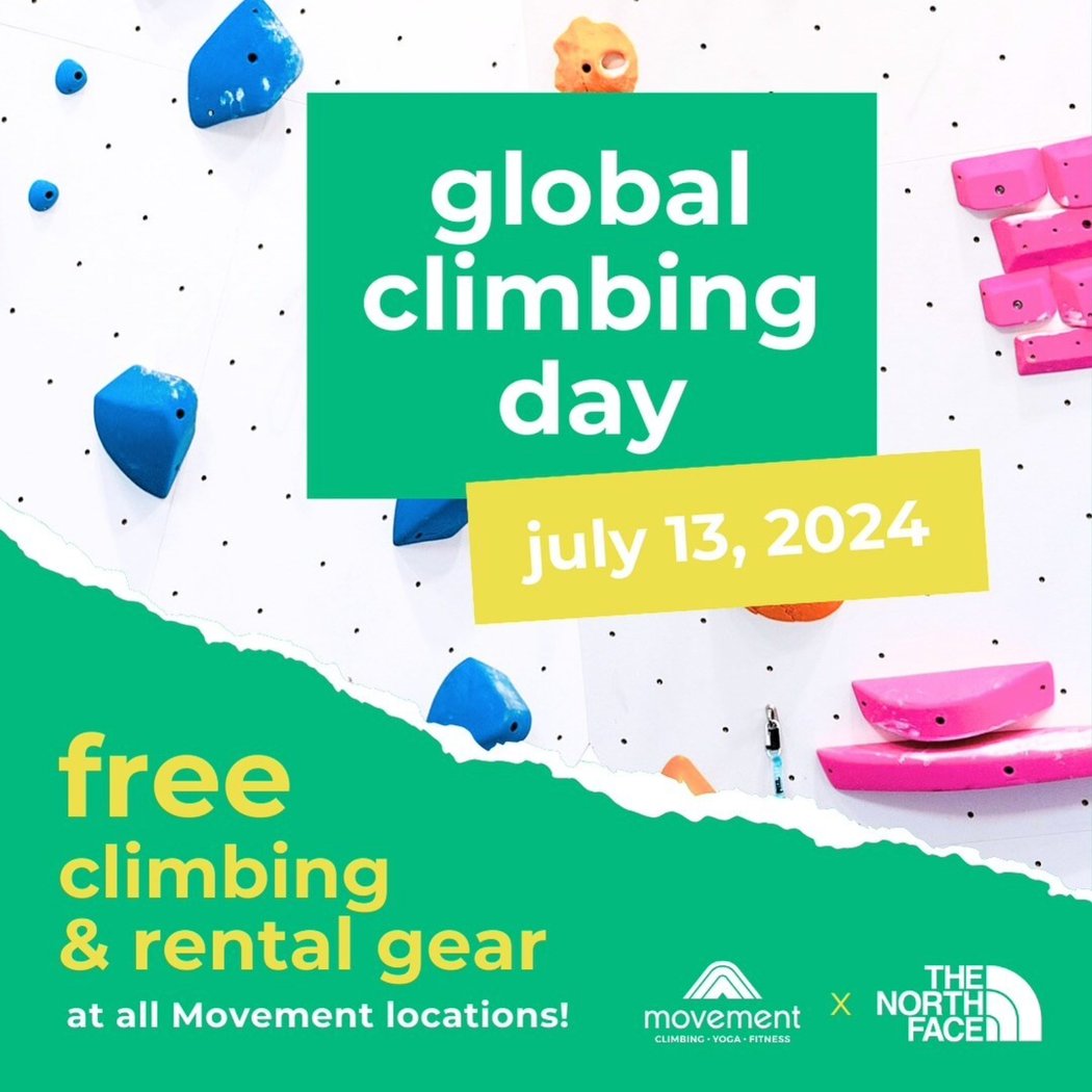 Global Climbing Day 1