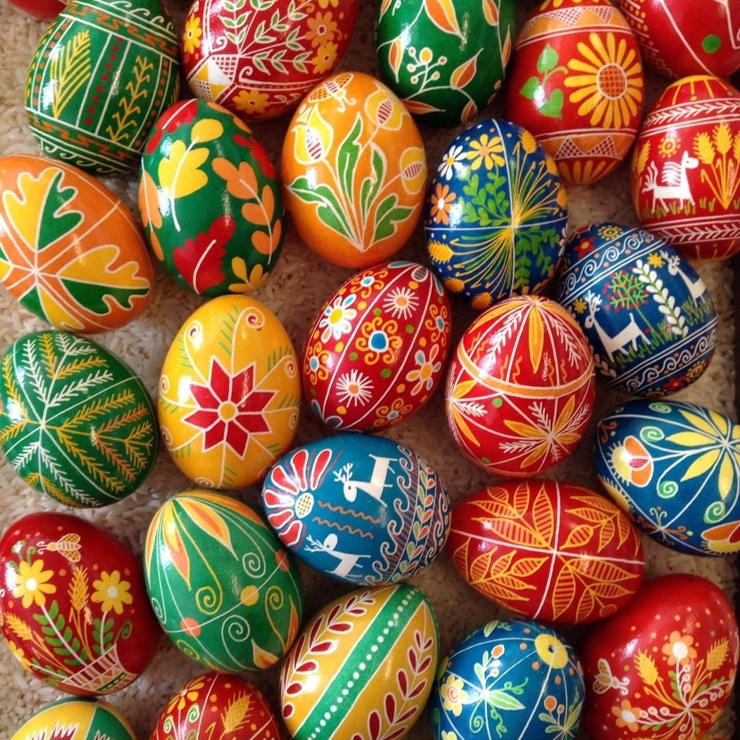 Ukrainian Easter Egg Workshop 1