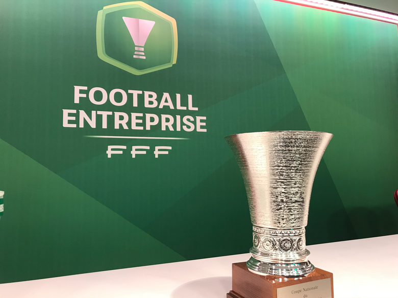 Finale de la Coupe nationale de Football Entreprise