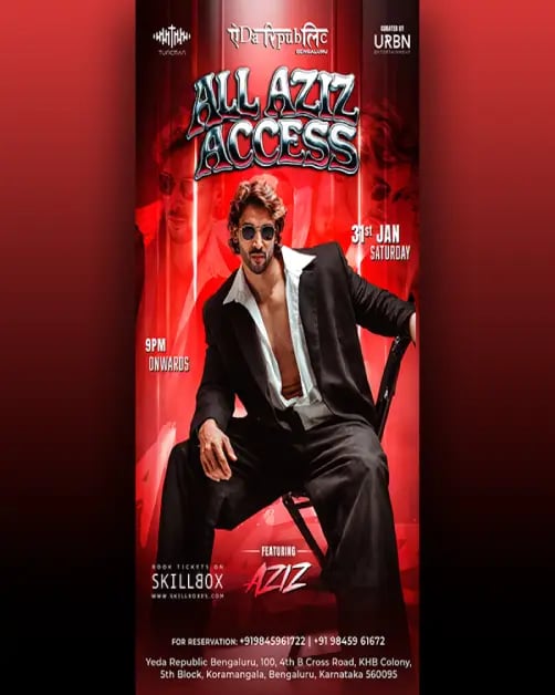ALL AZIZ ACCESS FT. DJ AT AZIZ 1