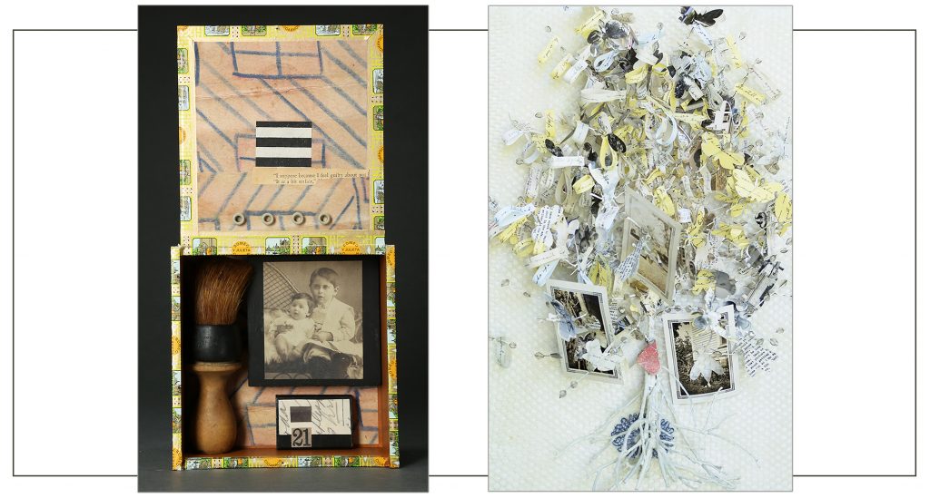By Implication: Marsha Balian and Joy Broom 1