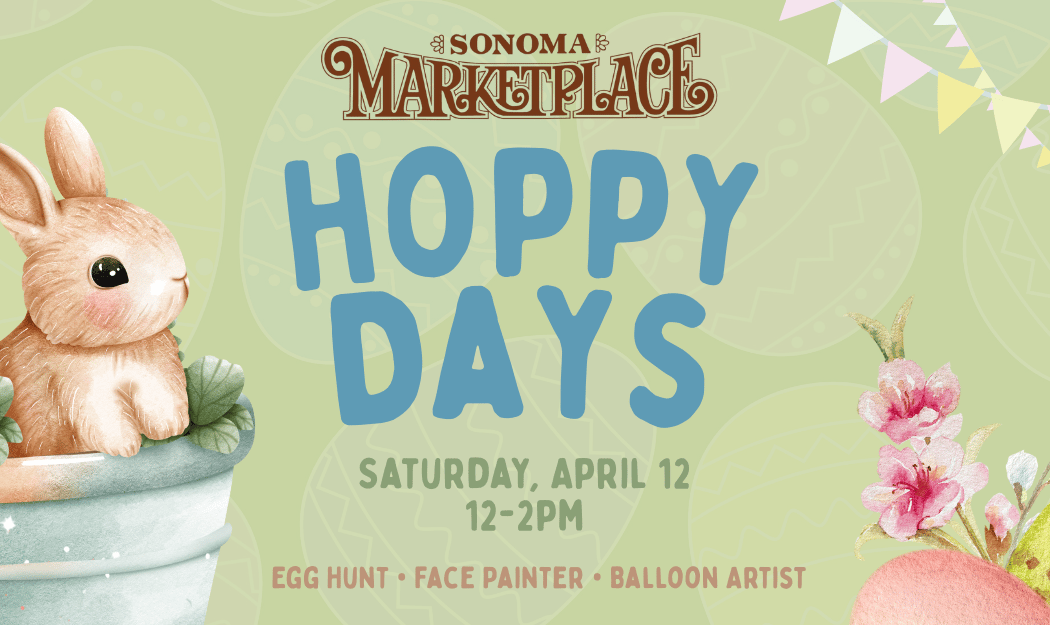 Hoppy Days Easter 2025 1