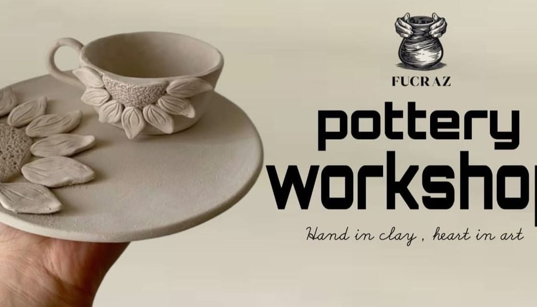 Ceramic Pottery Workshop 2