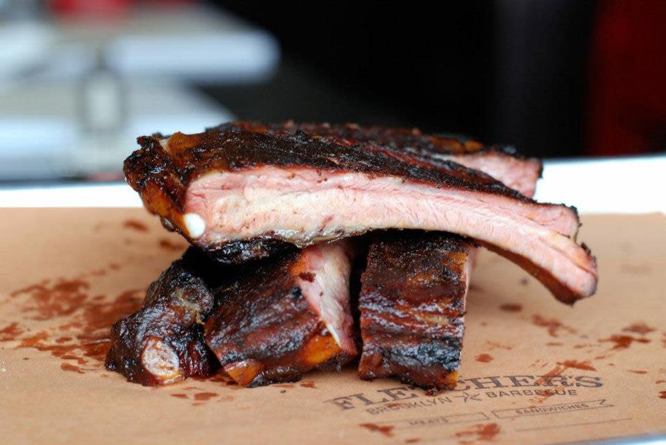 Fletchers Barbecue 1