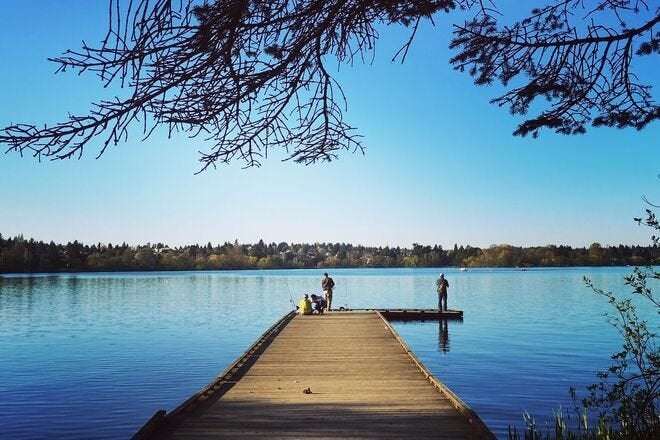 Green Lake Park 1