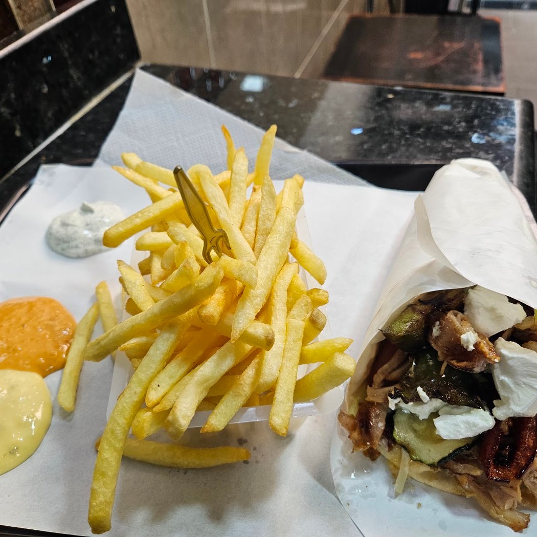 kebab Le Savoureux des batignolles 3