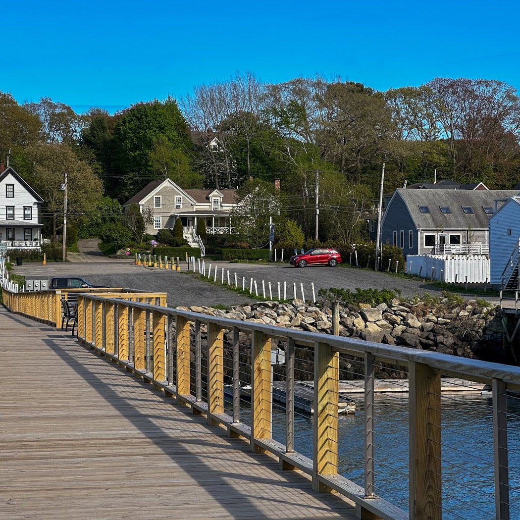 Boothbay Harbor Footbridge 2