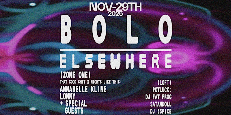 BOLO, THAT GOOD SHIT X NIGHTS LIKE THIS, POTLUCK 1