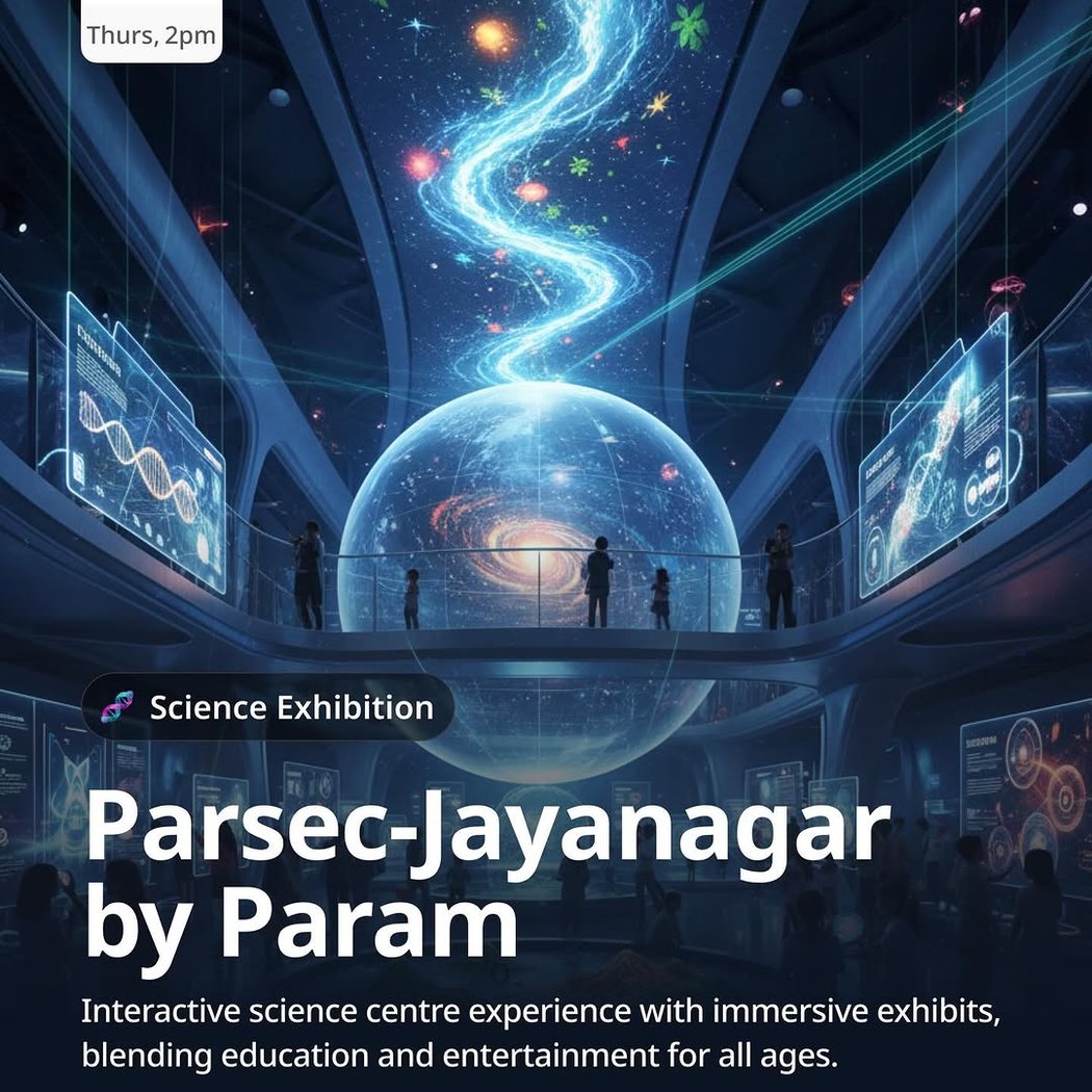 ParSEC – Jayanagar Experience 1