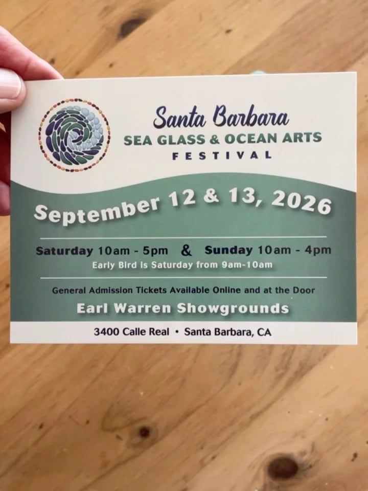 Santa Barbara Sea Glass & Ocean Arts Festival
