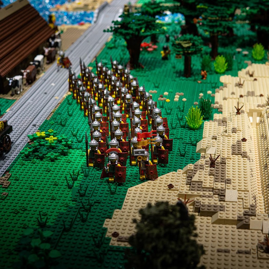 Le monde de Clovis, L'exposition dont vous êtes le héros