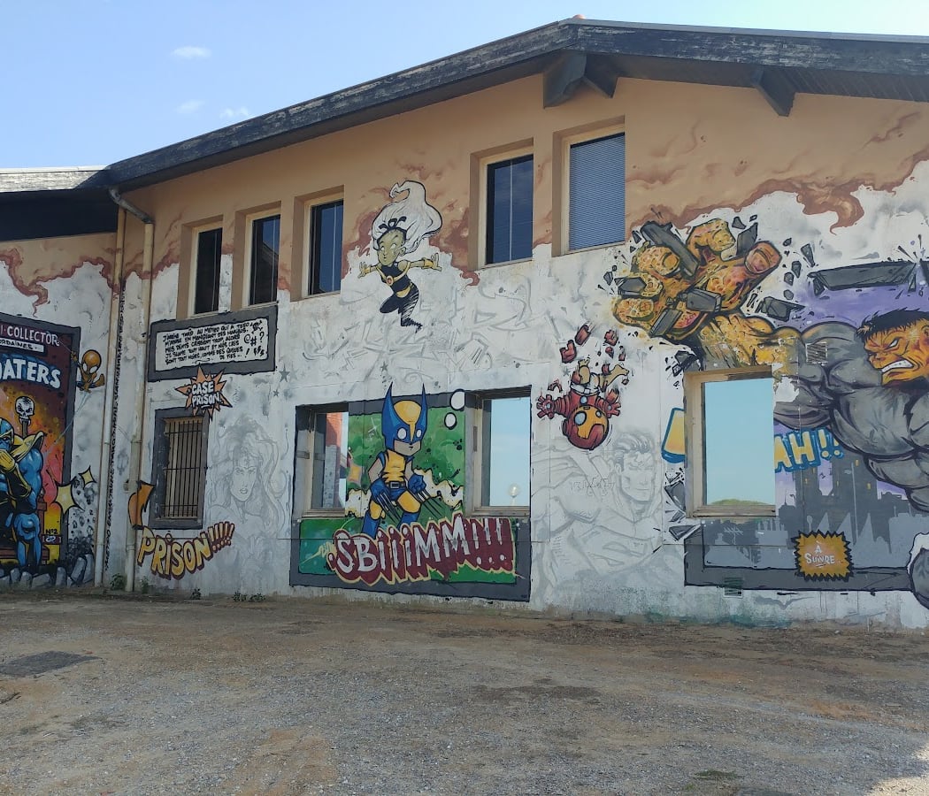 Festival streetart Mural'hitz 1