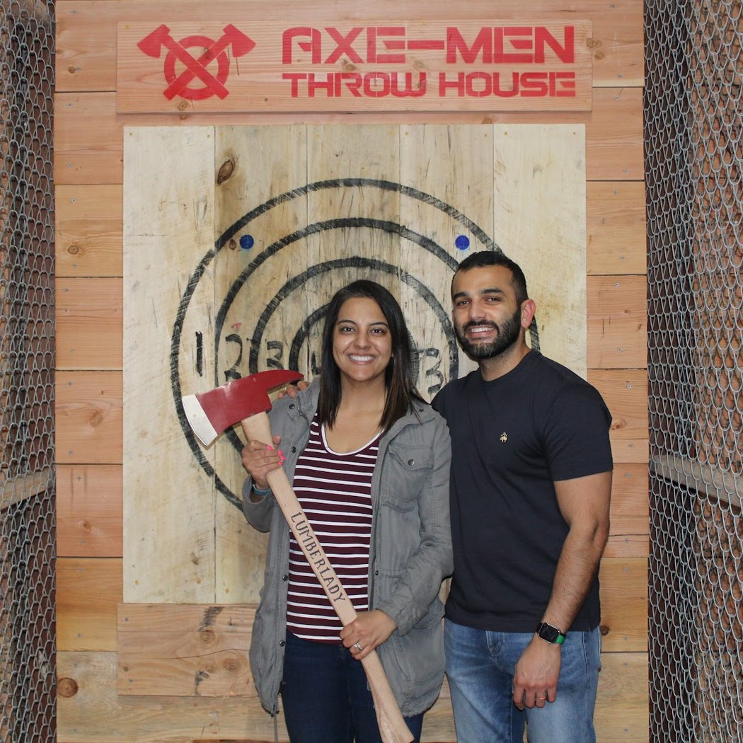 Axe-Men Axe Throwing San Jose 3