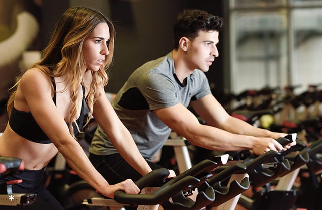 RIDE 45: Hills & Tabata - No Choreo! 1