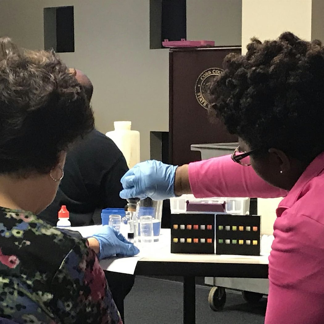 Adopt-A-Stream Chemical Workshop 1