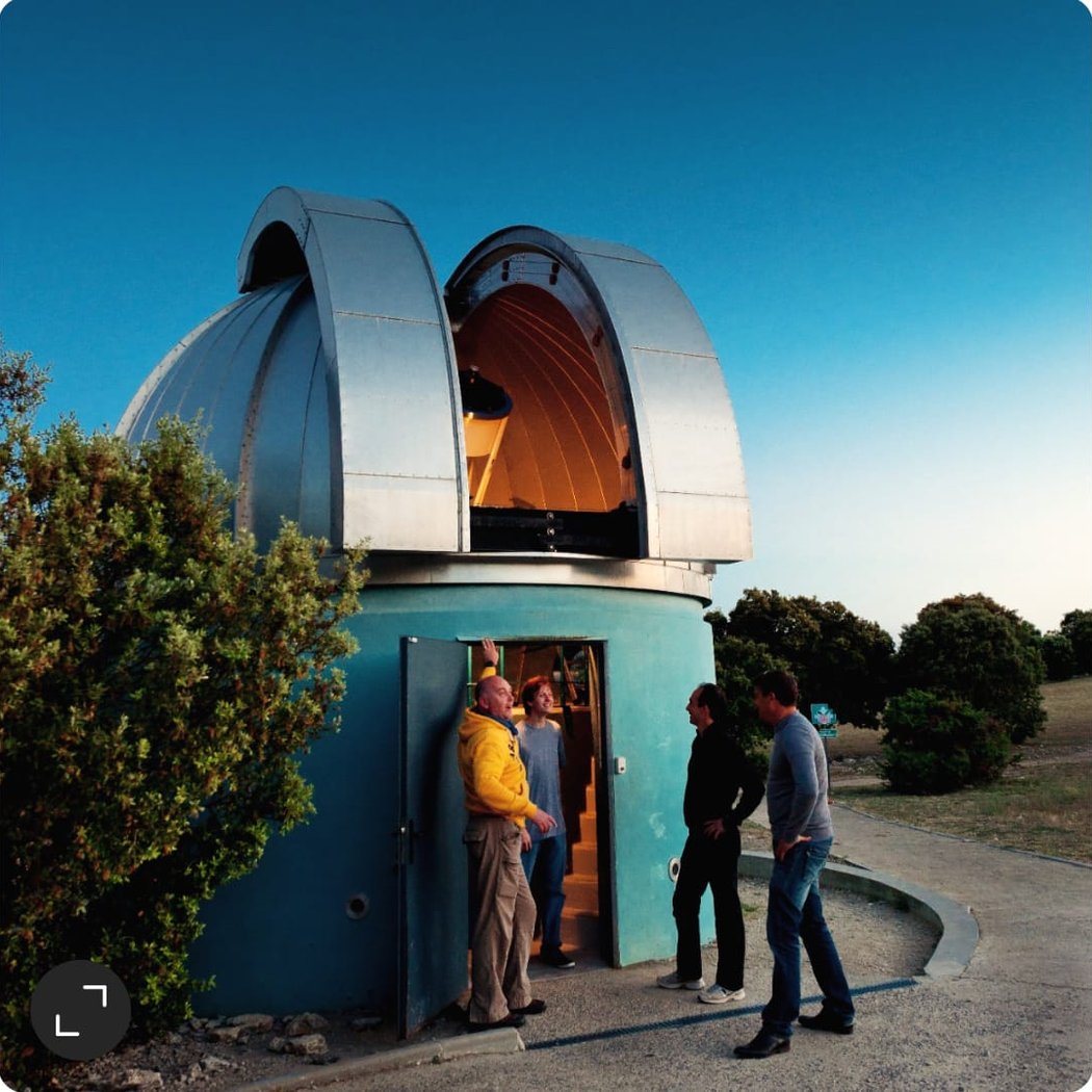 Astronomy Center St. Michel L'Observatoire 1