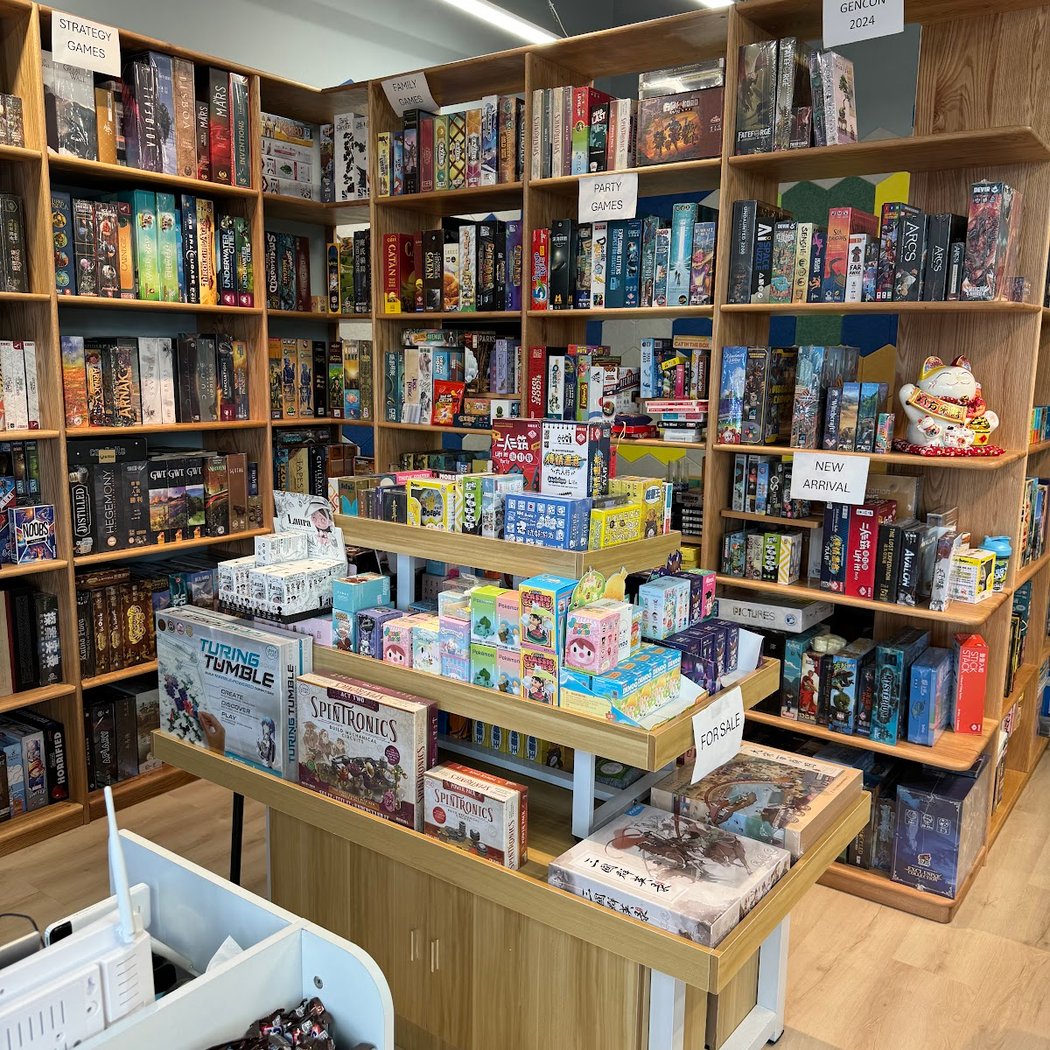 Toby’s Board Game Club 一游未尽桌游吧 3