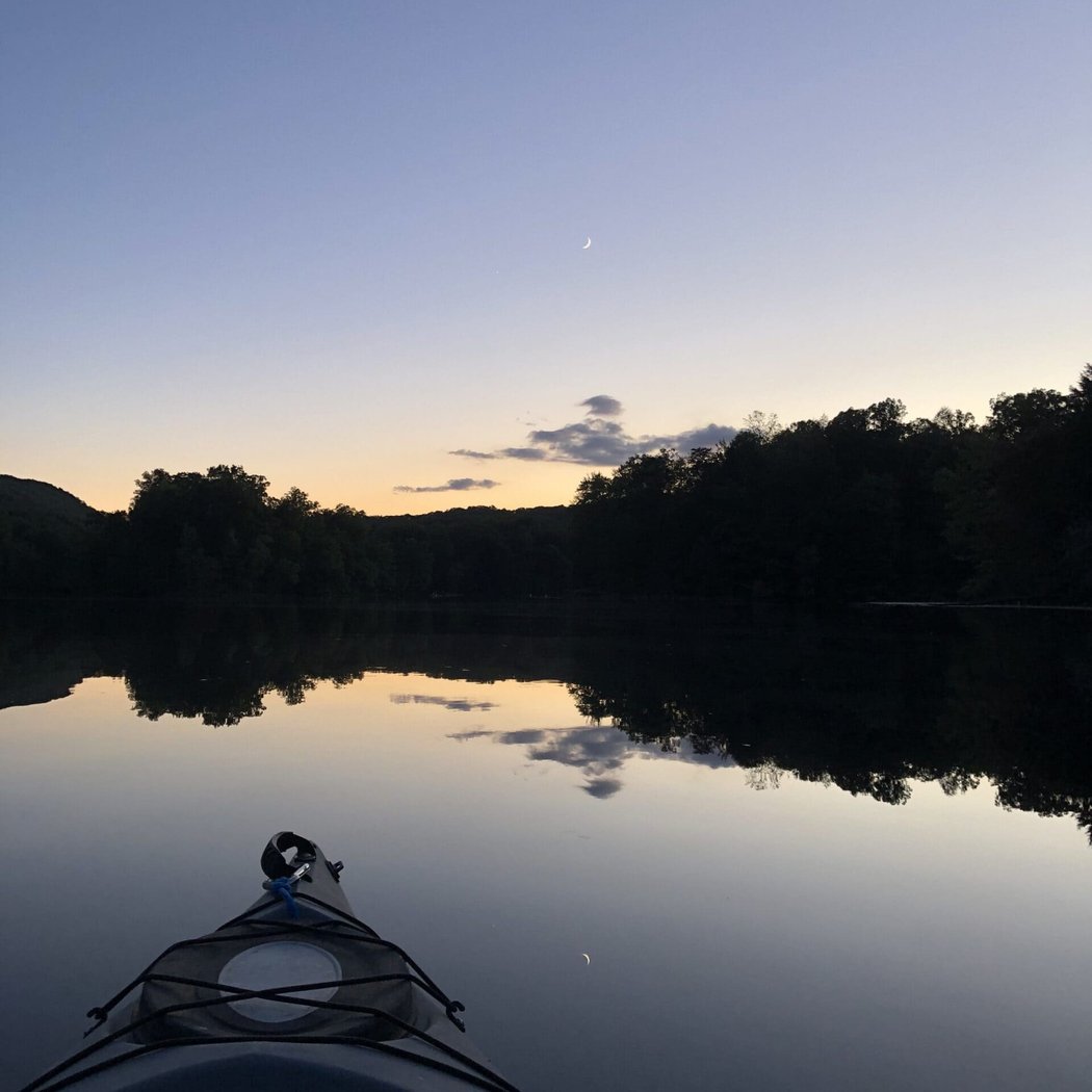 Kayak Stargazing
