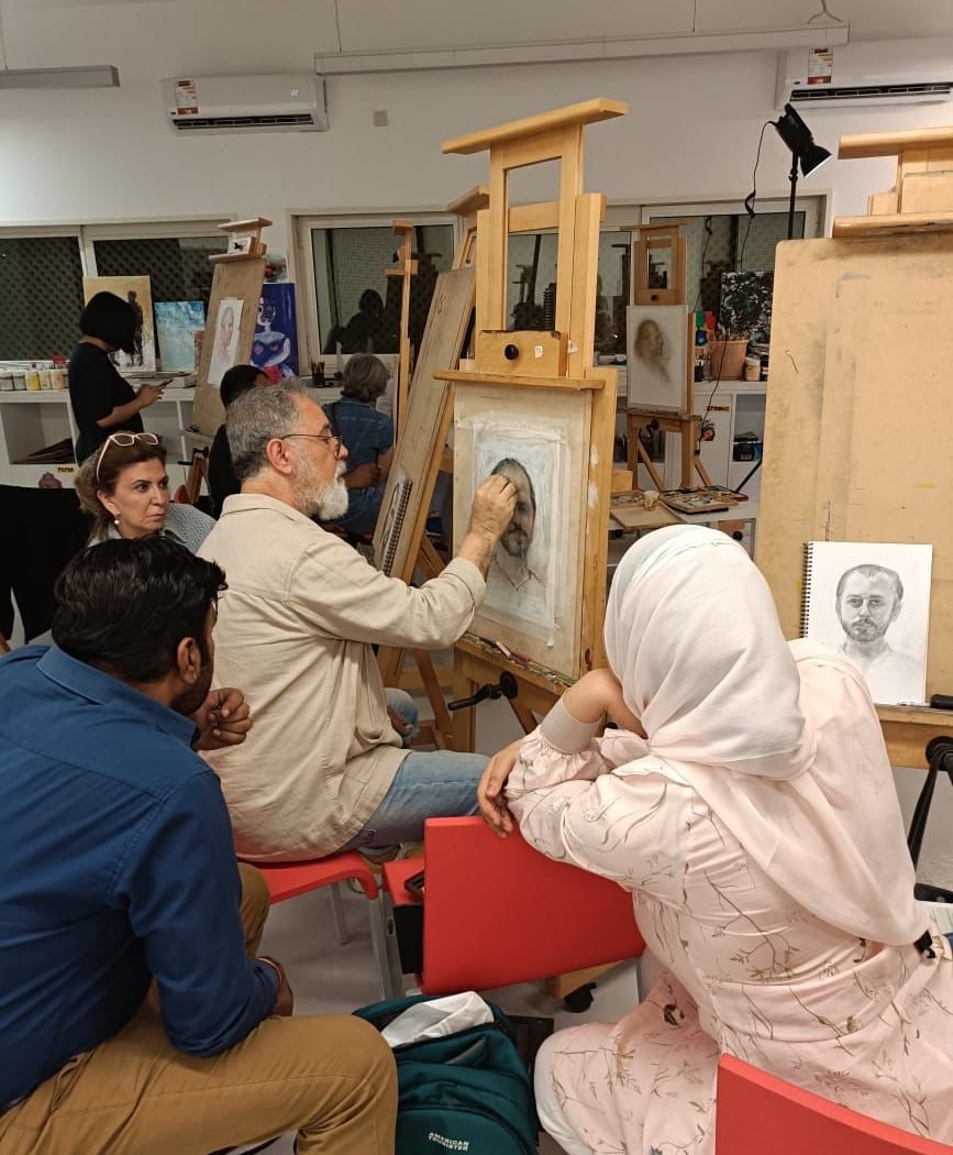 Art Lessons with Ismail Azzam 3