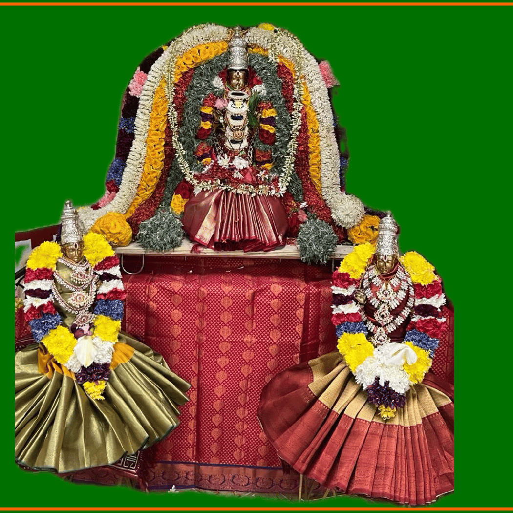 Abishekam and Special Puja for Sri Ramaa Vaani Sahitha Sri Kamakshi Utsava Murthi 1