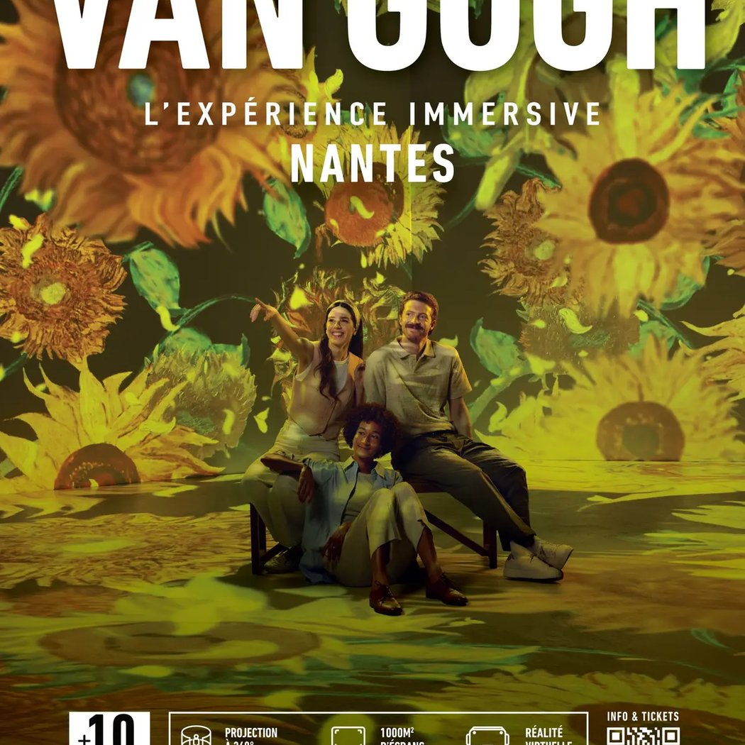 Van Gogh : L’Expérience Immersive 1