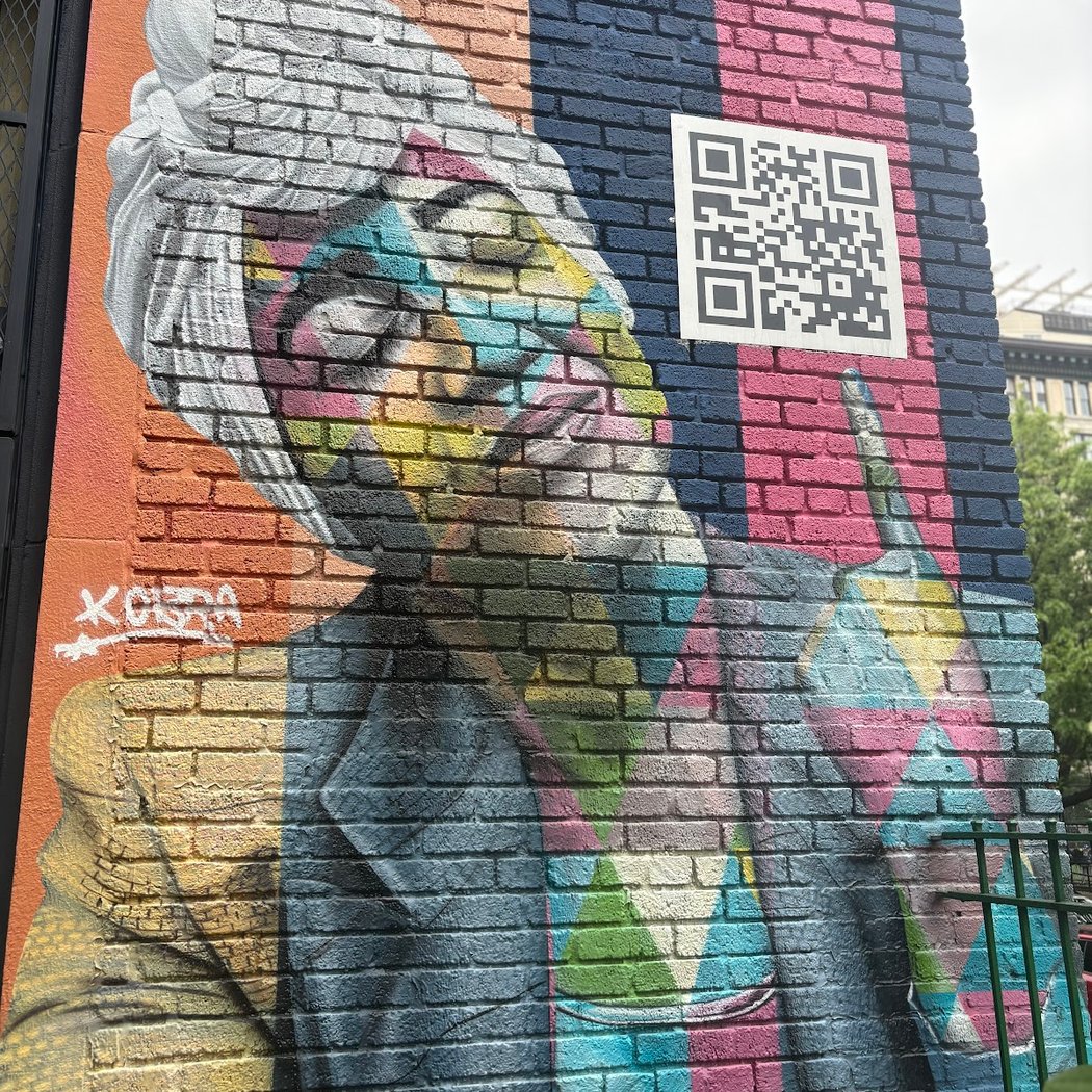 Kobra's Ellis Island Mural 5
