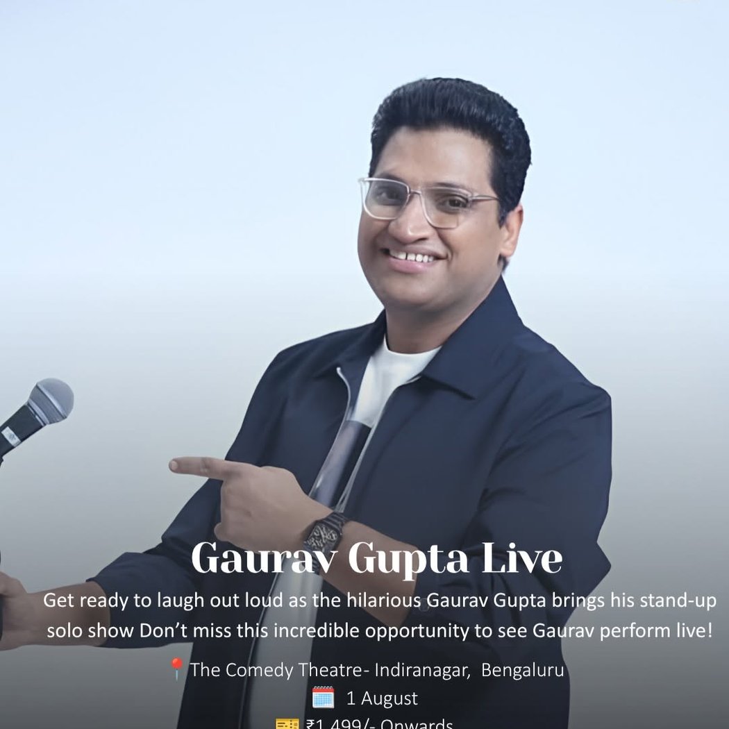Gaurav Gupta Live 1