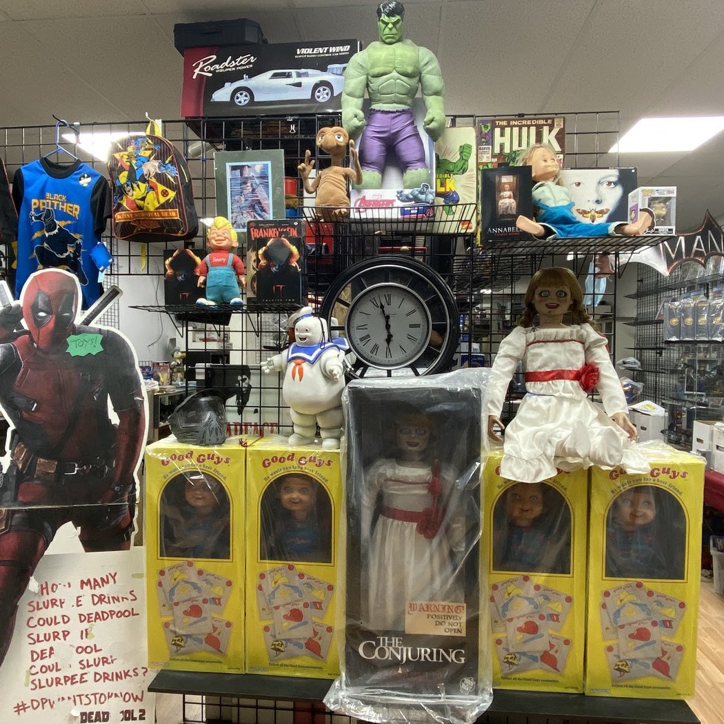 The toy shop 1
