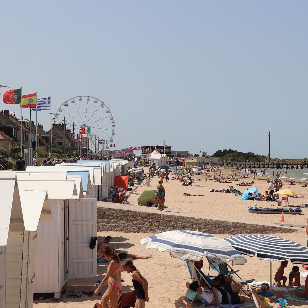 Plage de Courseulles sur Mer 2