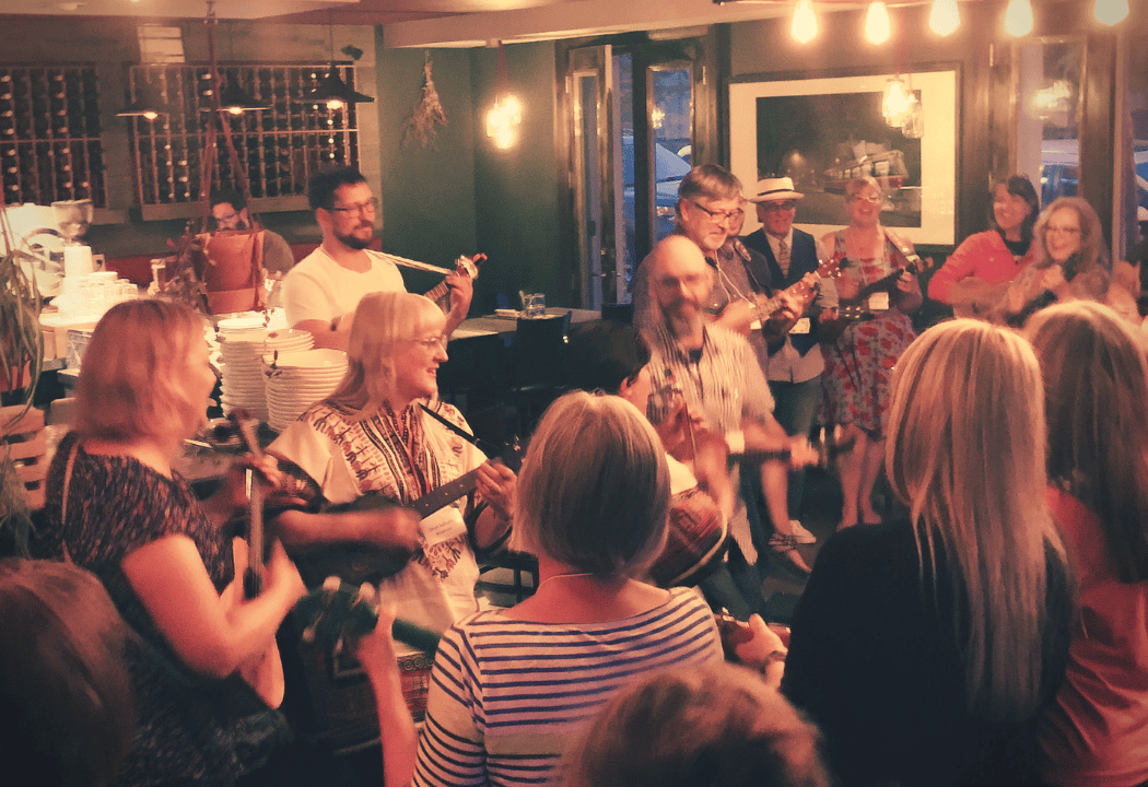 Ukulele Thursdays 1