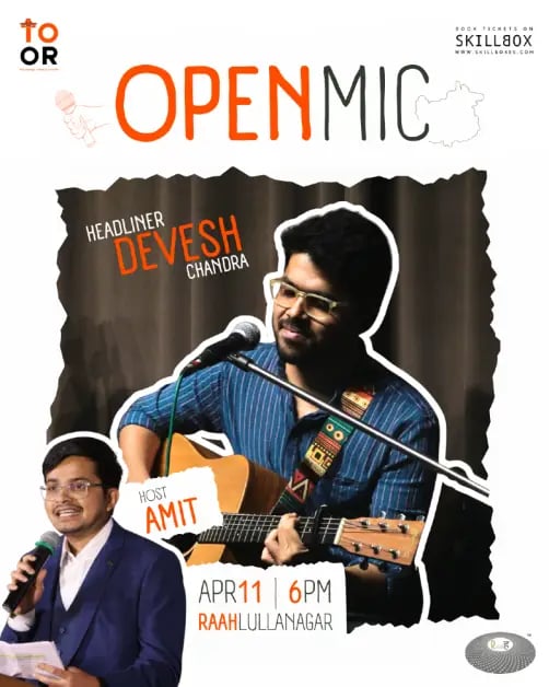 Open Mic ft. Devesh 1