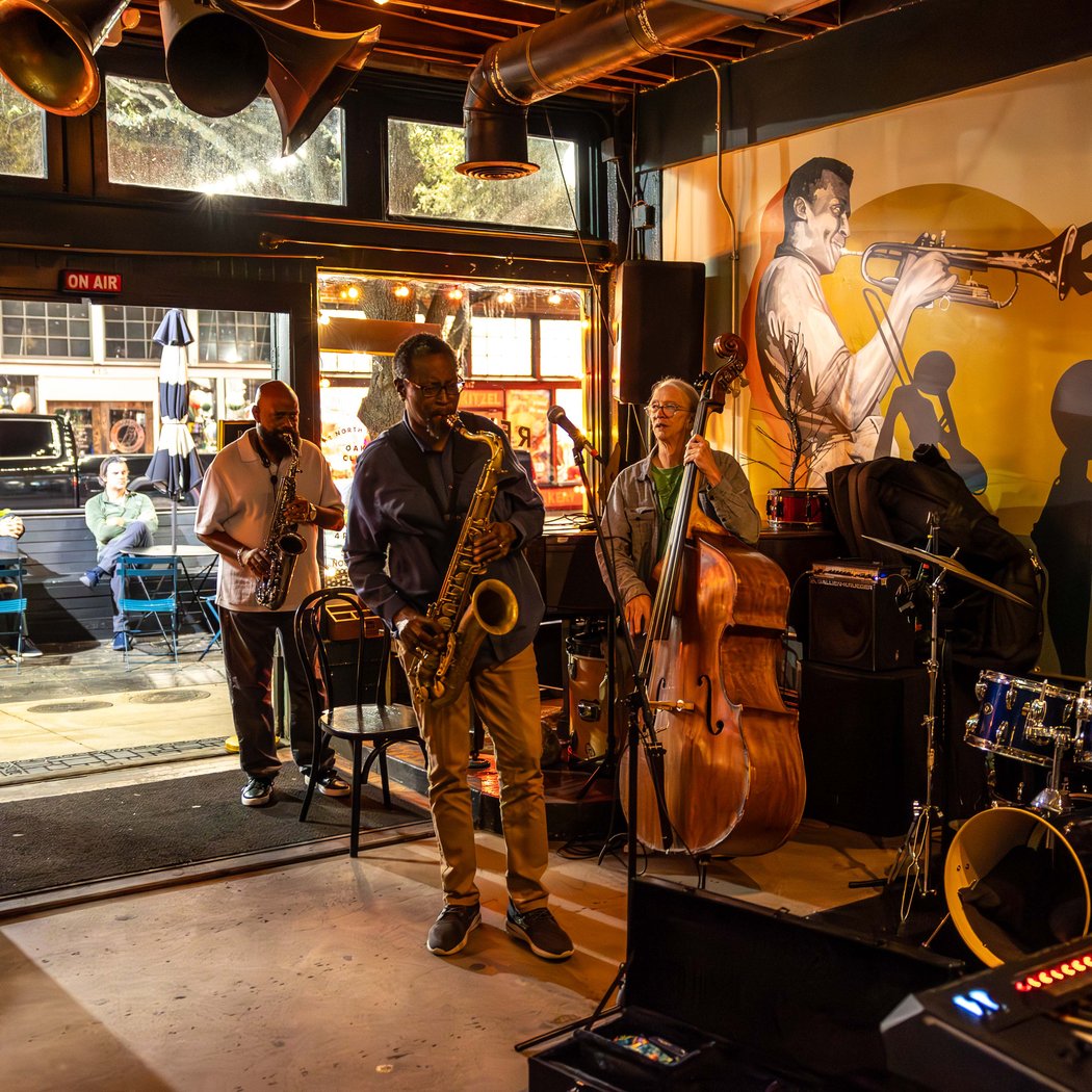 Revelers Hall Band Live Set 1