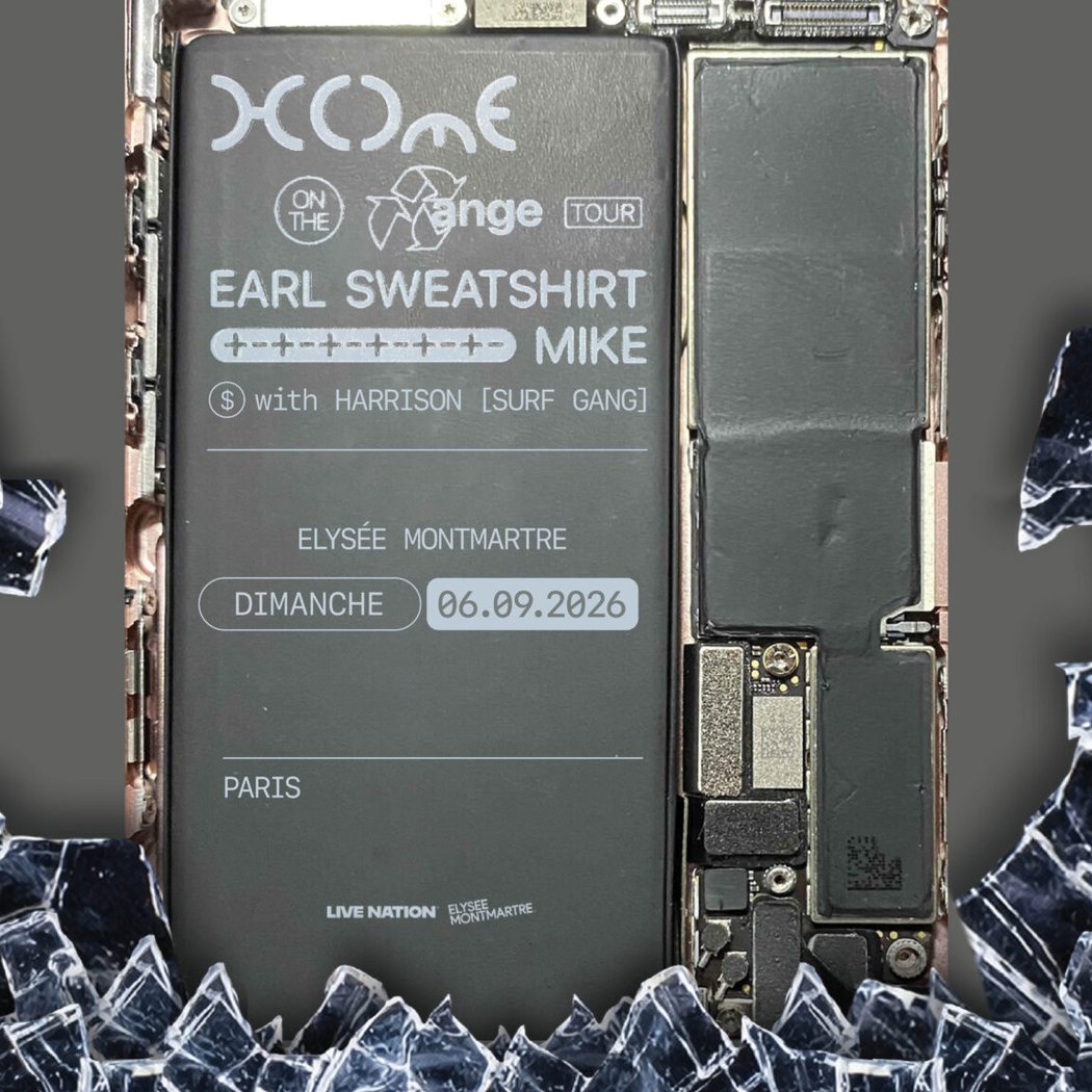 EARL SWEATSHIRT & MIKE 1
