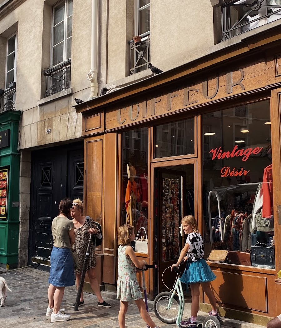 Vintage Désir 2