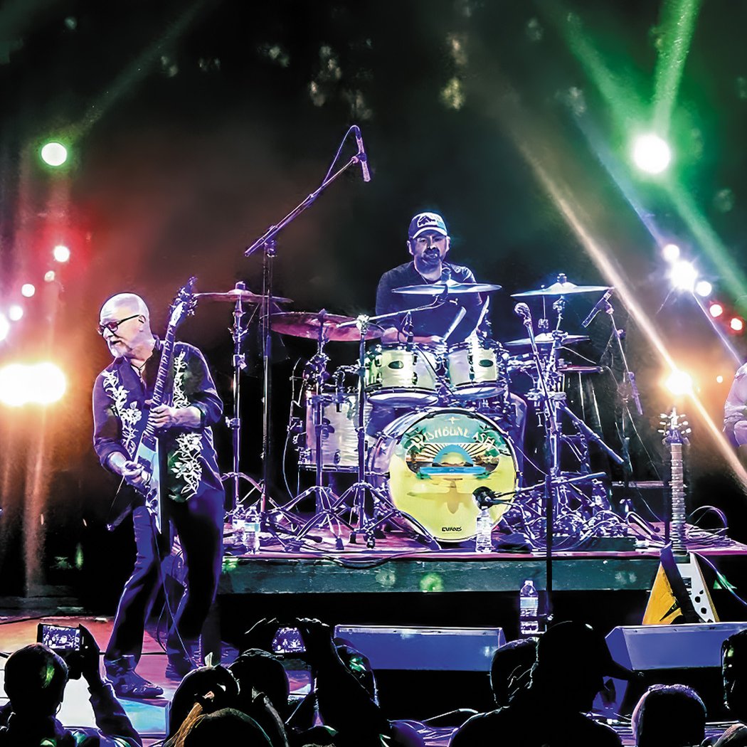 Wishbone Ash en concert : Time Was Tour ! (1ere partie Si Senior) 2