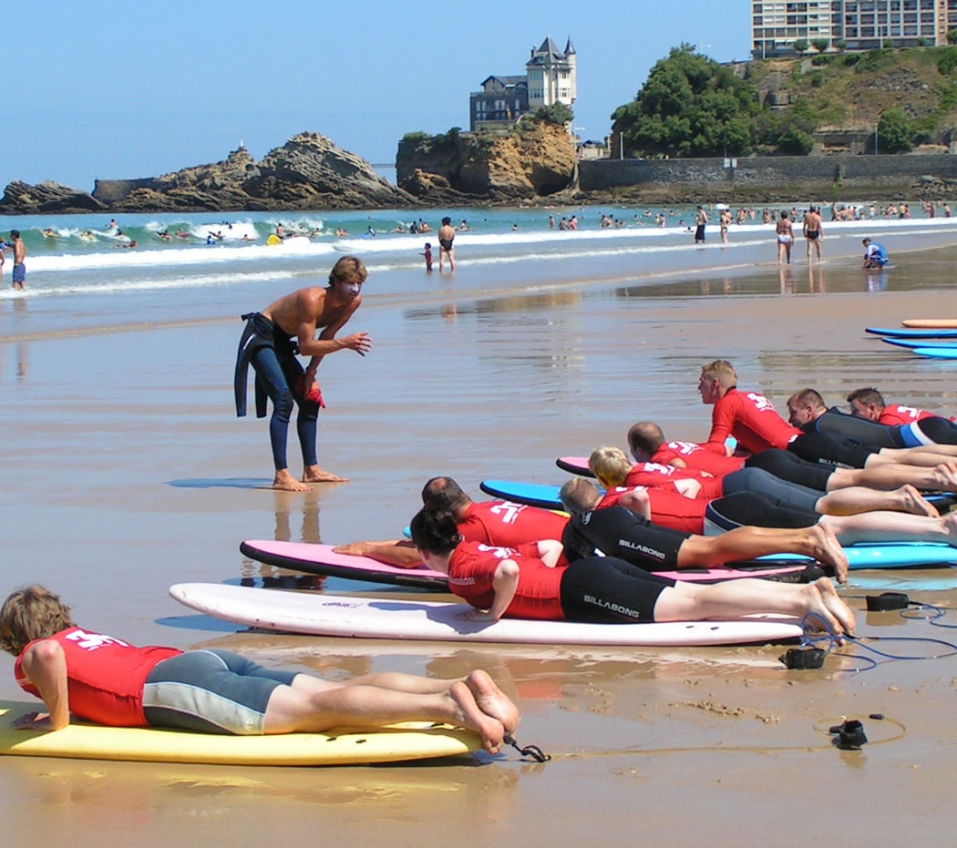 Ocean Adventure : Ecole & Colo Surf 1