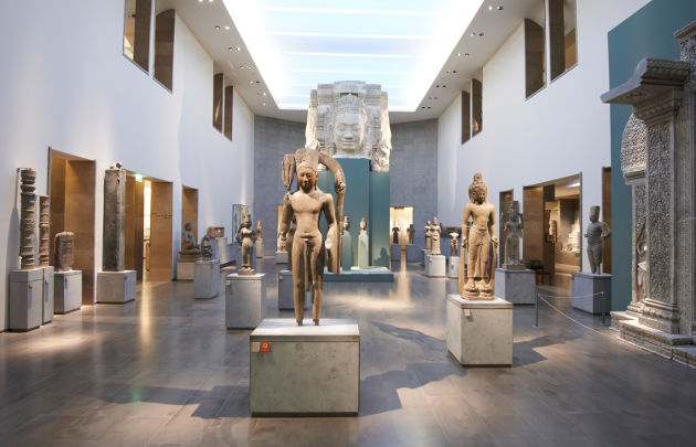 Musée Guimet — Asian art & family workshops 1