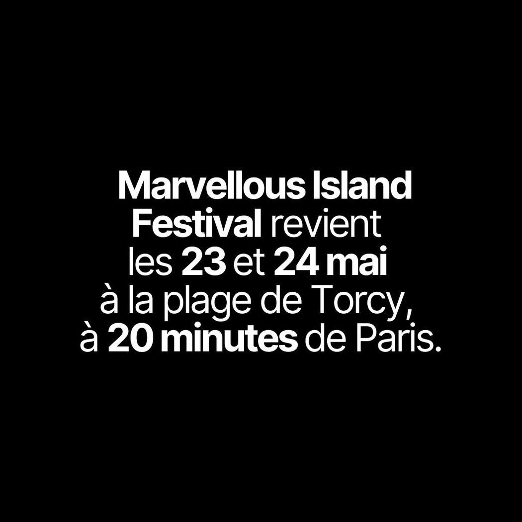 Marvellous Island Festival 2