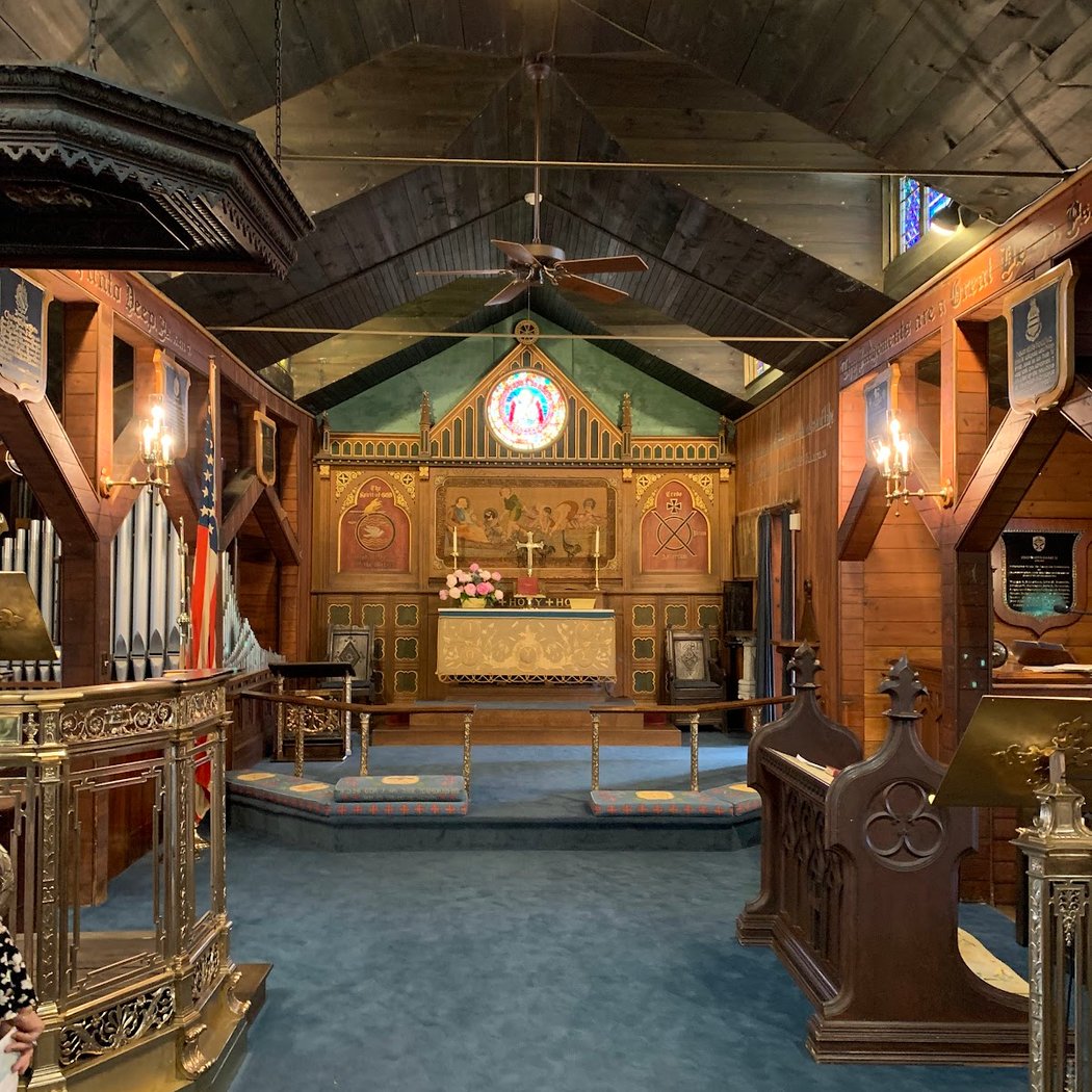 St. Andrew's Dune Church 3