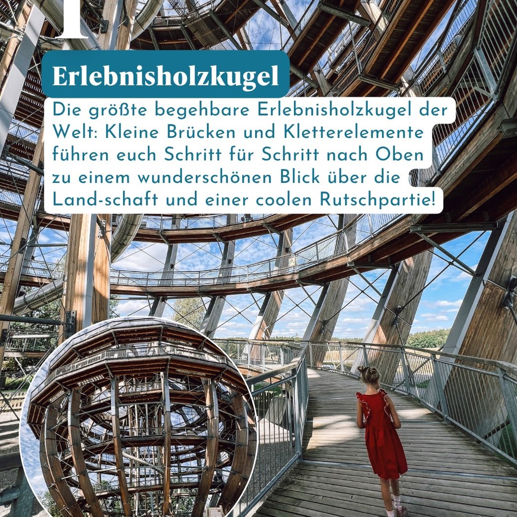 Erlebnisholzkugel 1